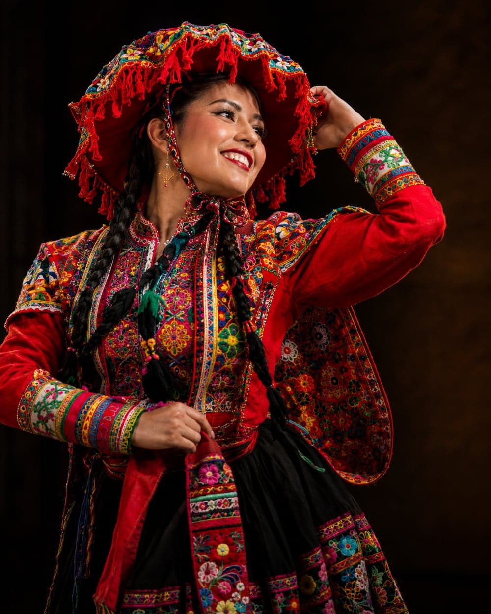 Movement artist portrait